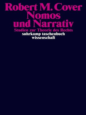 cover image of Nomos und Narrativ